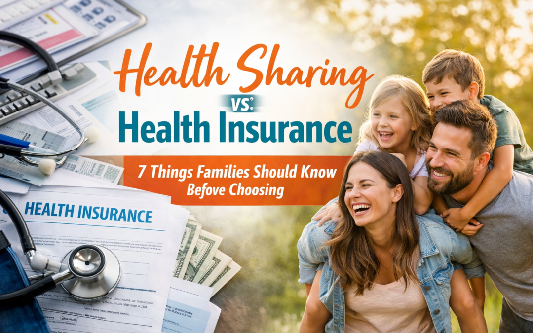 Health Sharing vs Health Insurance: 7 Things Families Should Know Before Choosing