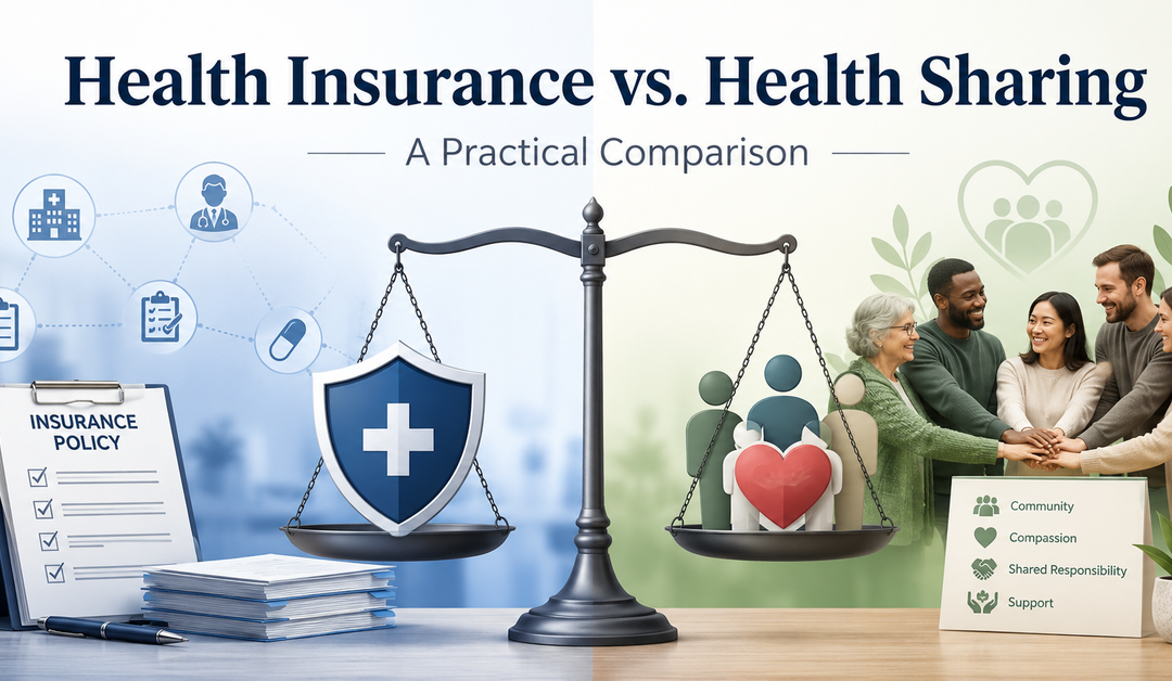 Health Insurance and Healthcare Sharing: A Practical Comparison