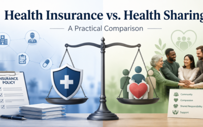 Health Insurance and Healthcare Sharing: A Practical Comparison